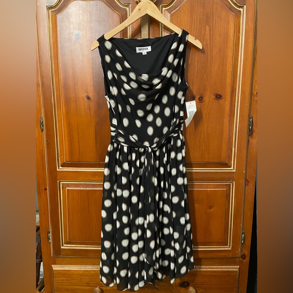 Polka dots!  Dress size 10